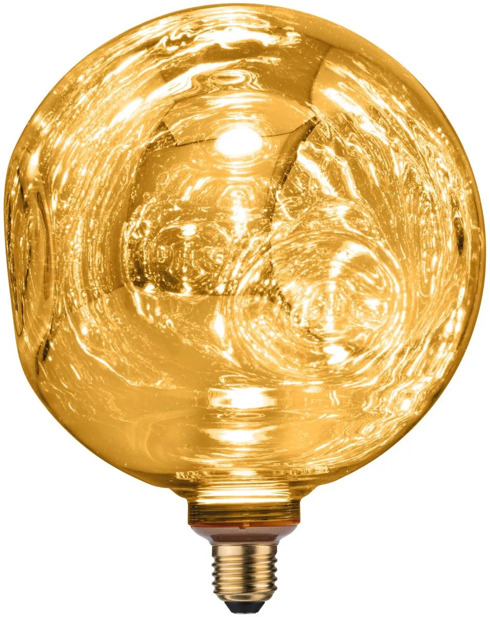 Paulmann Vintage Edition LED Globe E27 400lm Goud