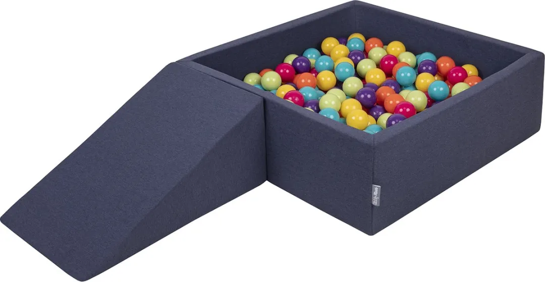 KiddyMoon Ballenbak 90x30cm