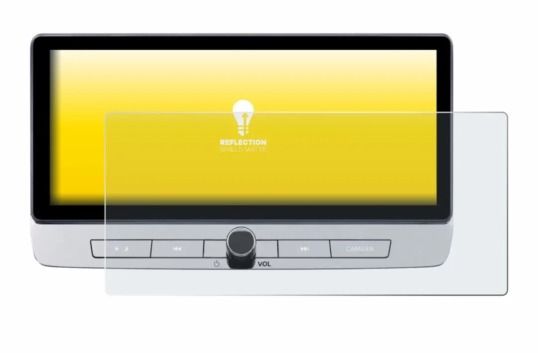 upscreen Screenprotector Nissan X-Trail 2026 12.3" - Mat - afbeelding 5 van 6