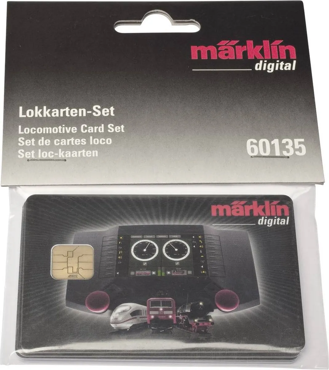 Märklin 60135 Lockaarten DCC/MM Rollenbank Schaal 0