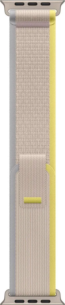 Apple Watch Ultra Trail Bandje 49mm Geel/Beige