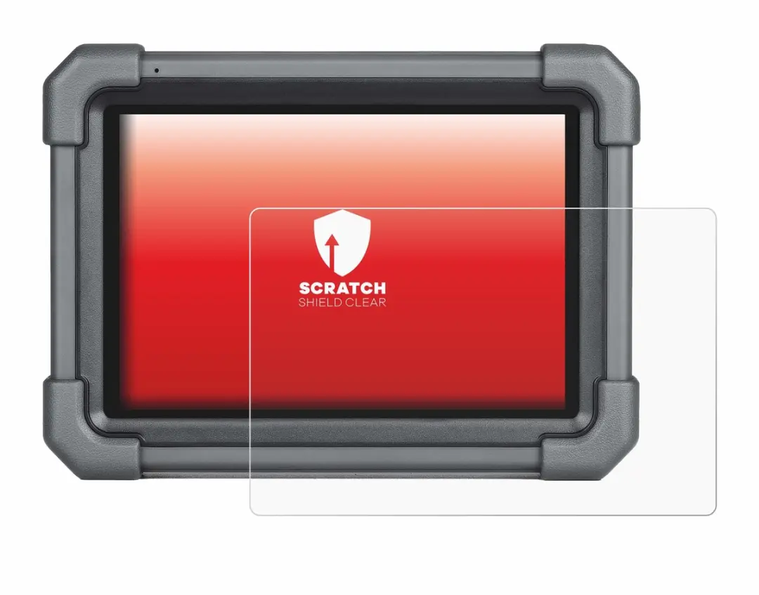 upscreen Screenprotector Launch X-431 Pro TT - Transparant - afbeelding 5 van 6