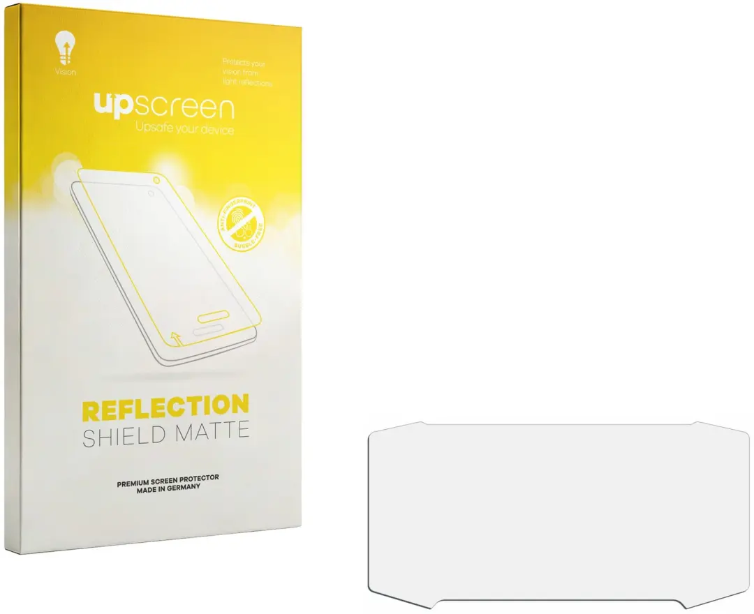 upscreen Screenprotector voor Ausom L1 - Mat - afbeelding 4 van 6