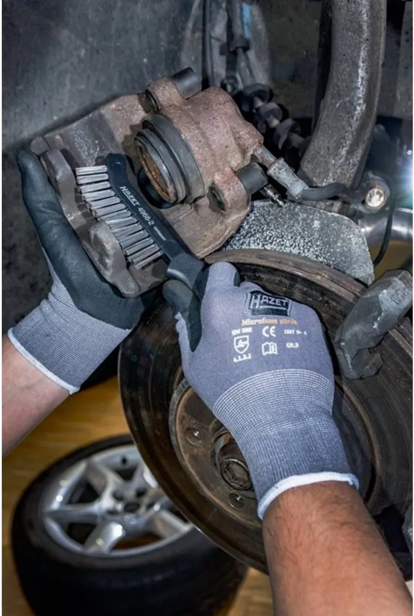 Hazet 4968-2 Remklauwborstel