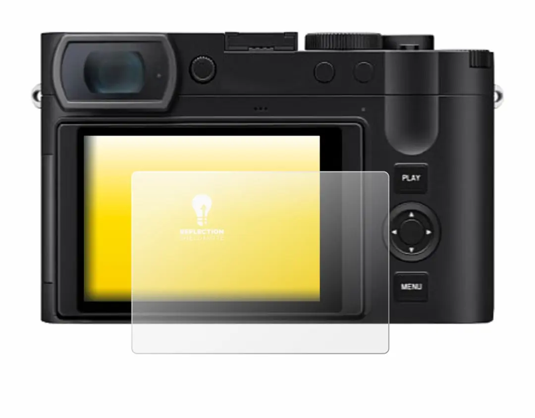 upscreen Reflectieschild Leica Q3 Screenprotector - 2964201 - afbeelding 5 van 6