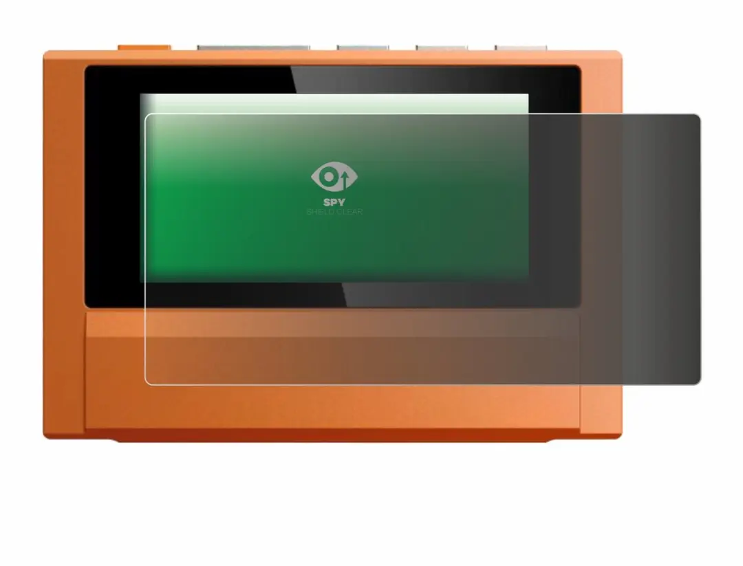 upscreen Spy Shield Privacyfolie FiiO SnowSky Echo - afbeelding 5 van 6