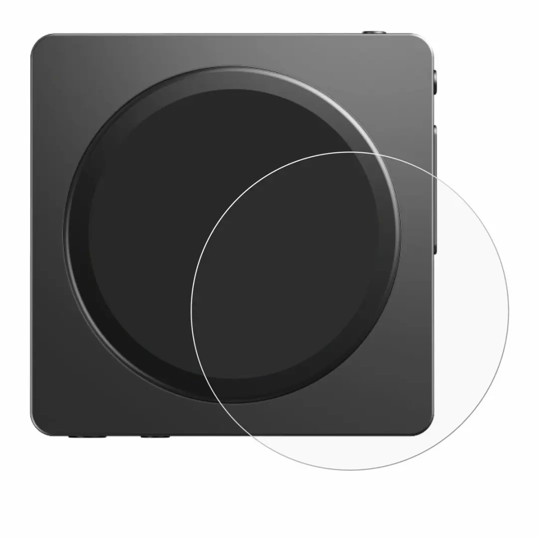 upscreen Screenprotector voor FiiO SnowSky Disc - Transparant - afbeelding 5 van 6