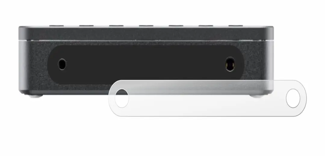 upscreen Reflection Shield Screenprotector FiiO DM13 - Mat - afbeelding 5 van 6