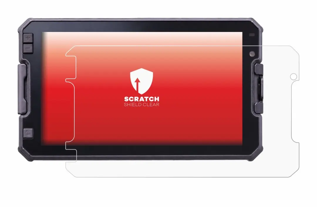 upscreen Screenprotector DMD NOR7E 7" - Transparant - afbeelding 5 van 6