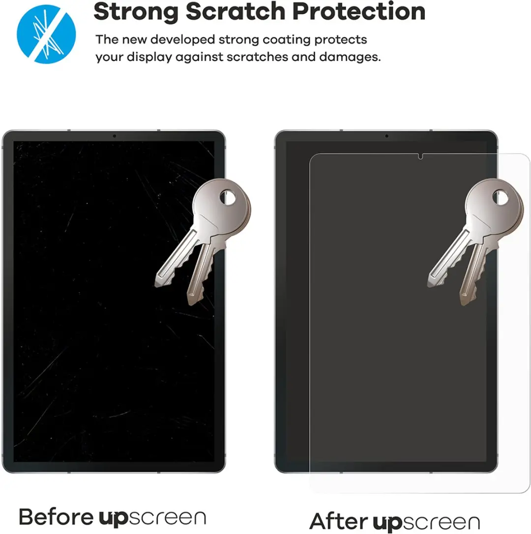 upscreen Screenprotector Chuwi Hi10 Max - Antibacterieel - afbeelding 3 van 6