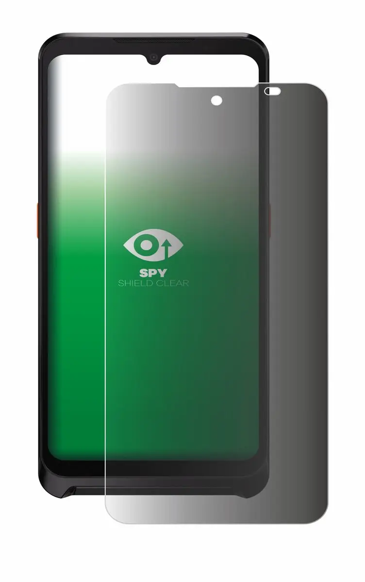 upscreen Spy Shield Sunmi P3 Air Privacy Screenprotector - afbeelding 5 van 6
