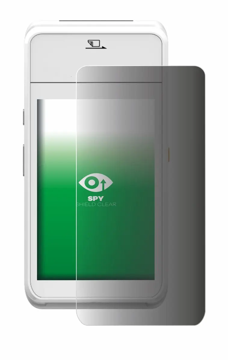 upscreen Spy Shield Privacy Screenprotector Pax A99 - afbeelding 5 van 6