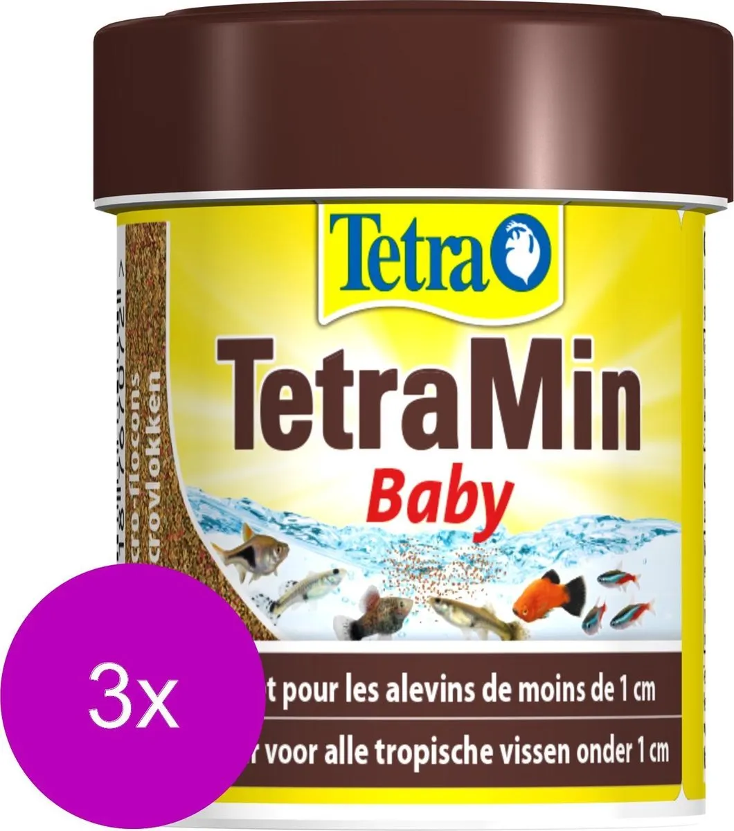 Tetra Tetramin Baby Bio Active Vissenvoer