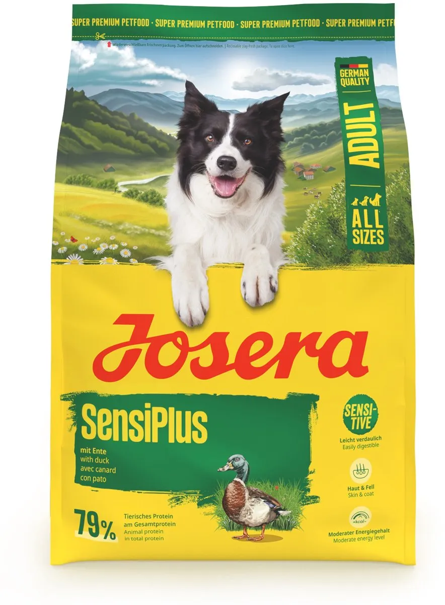 Josera Sensiplus - hondenvoer - all sizes adult - 3 kg