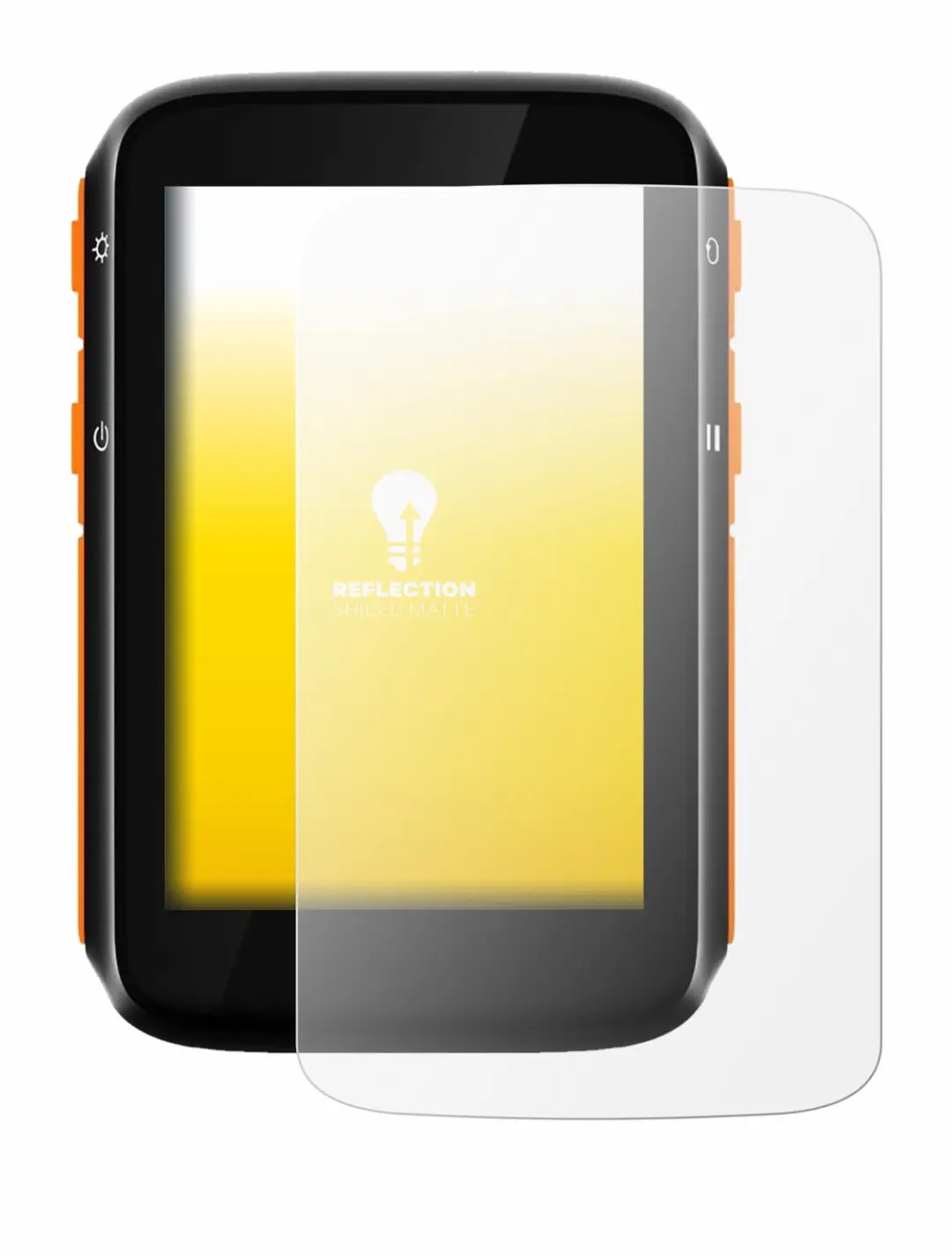 upscreen Screenprotector CooSpo BC200 - Mat - afbeelding 5 van 6