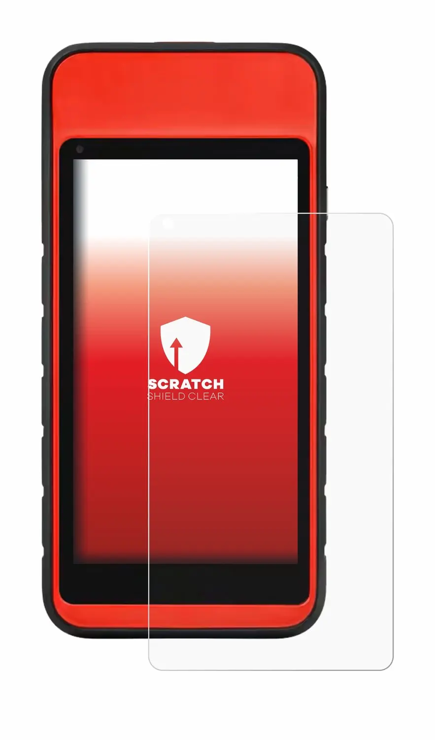 upscreen Screenprotector Autel MaxiTPMS ITS600 - Transparant - afbeelding 5 van 6