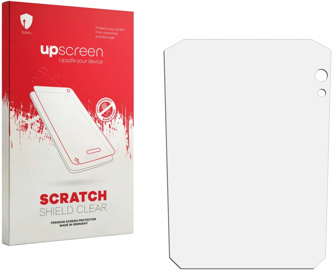 upscreen Screenprotector Ingenico Axium SX5000 - Transparant - afbeelding 3 van 5