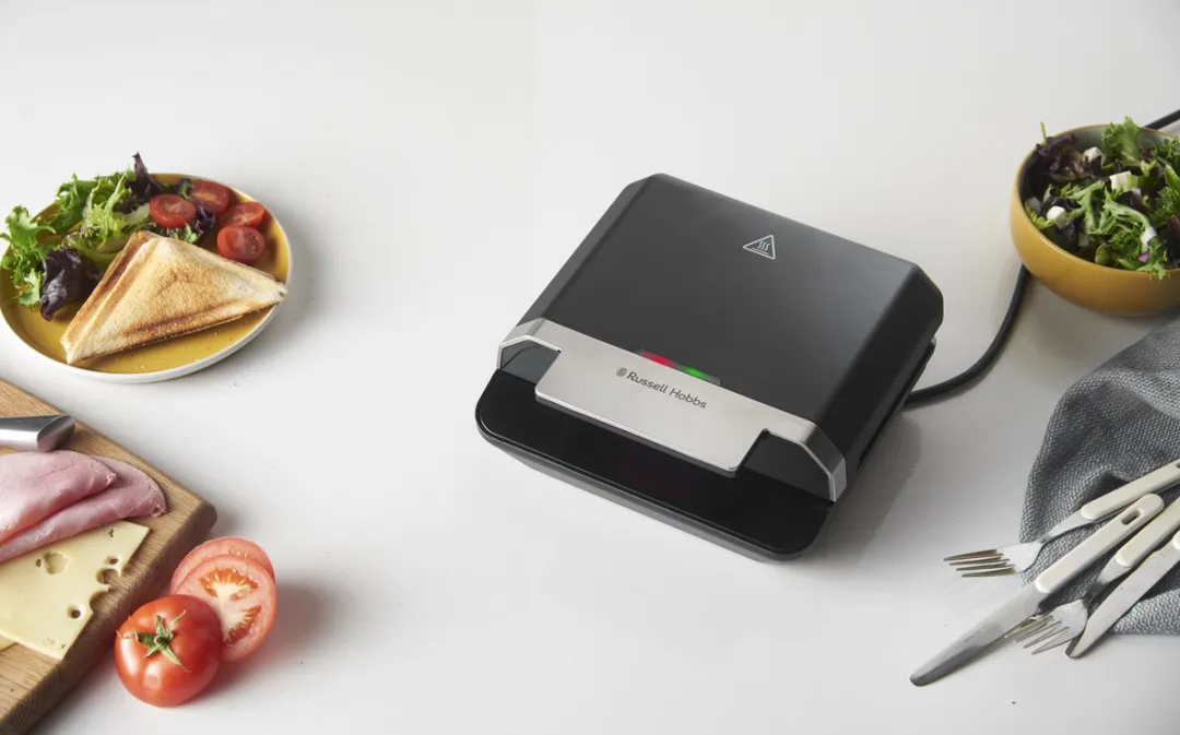 Russell Hobbs Creations 26800-56 Tosti-apparaat - 820W - Zwart - afbeelding 6 van 6