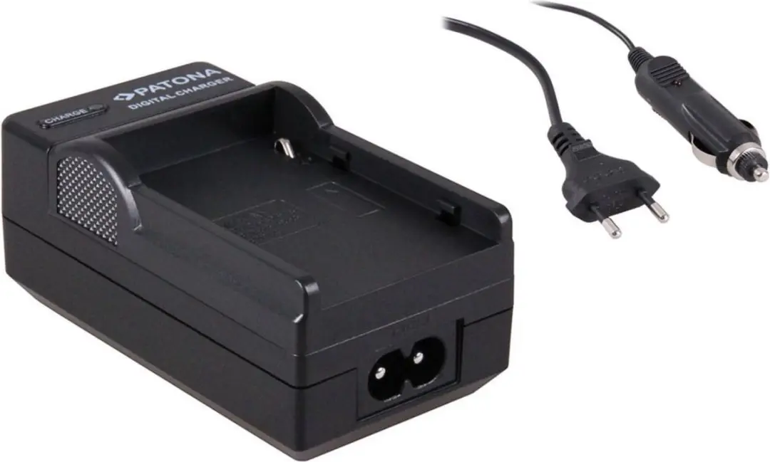Patona Batterijlader voor Canon BP-915/BP-945/BP-930G - afbeelding 2 van 2