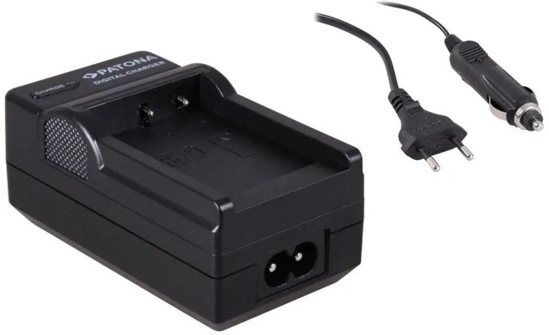 Patona Nikon EN-EL8 2in1 Batterijlader - Zwart - afbeelding 2 van 2