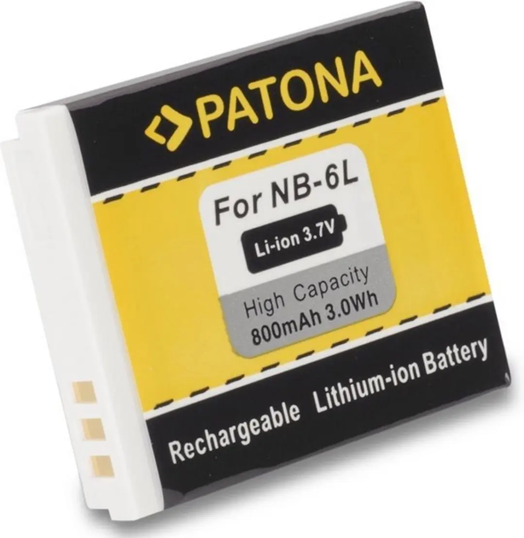 Patona NB-6L Accu 800mAh 3.7V