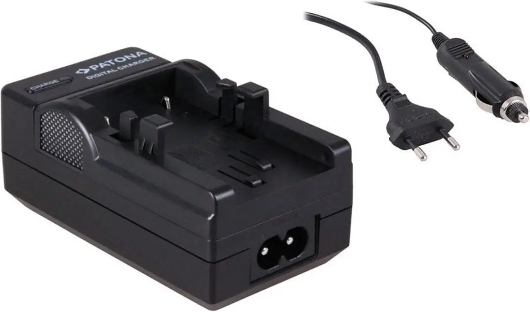 Patona Lader NB-3L / NB-1L(H) / DR-LB4 / NP-500 / NP-600 - afbeelding 2 van 2