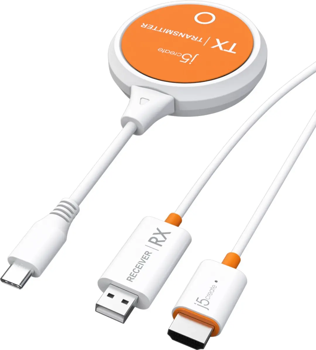 j5create JVAW62-N ScreenCast Draadloze HDMI Extender