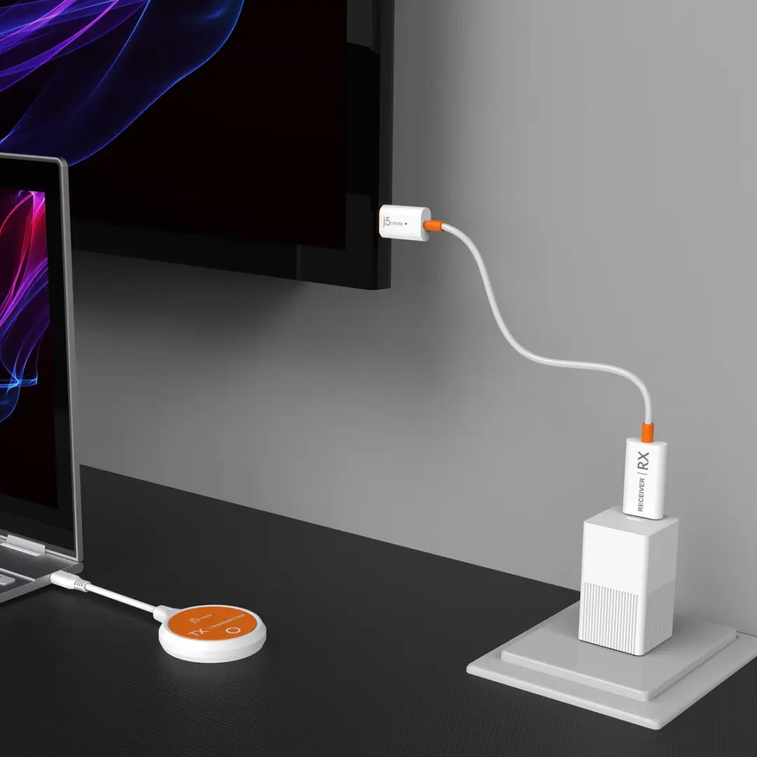 j5create JVAW62-N ScreenCast Draadloze HDMI Extender - USB-C - afbeelding 4 van 6
