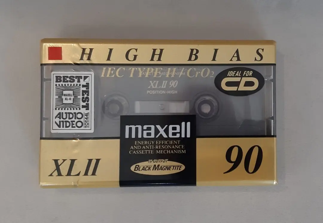 Maxell High Bias XL II 90
