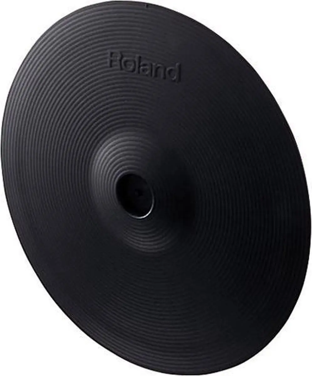 Roland CY-14C V-Cymbal Crash bekkenpad black