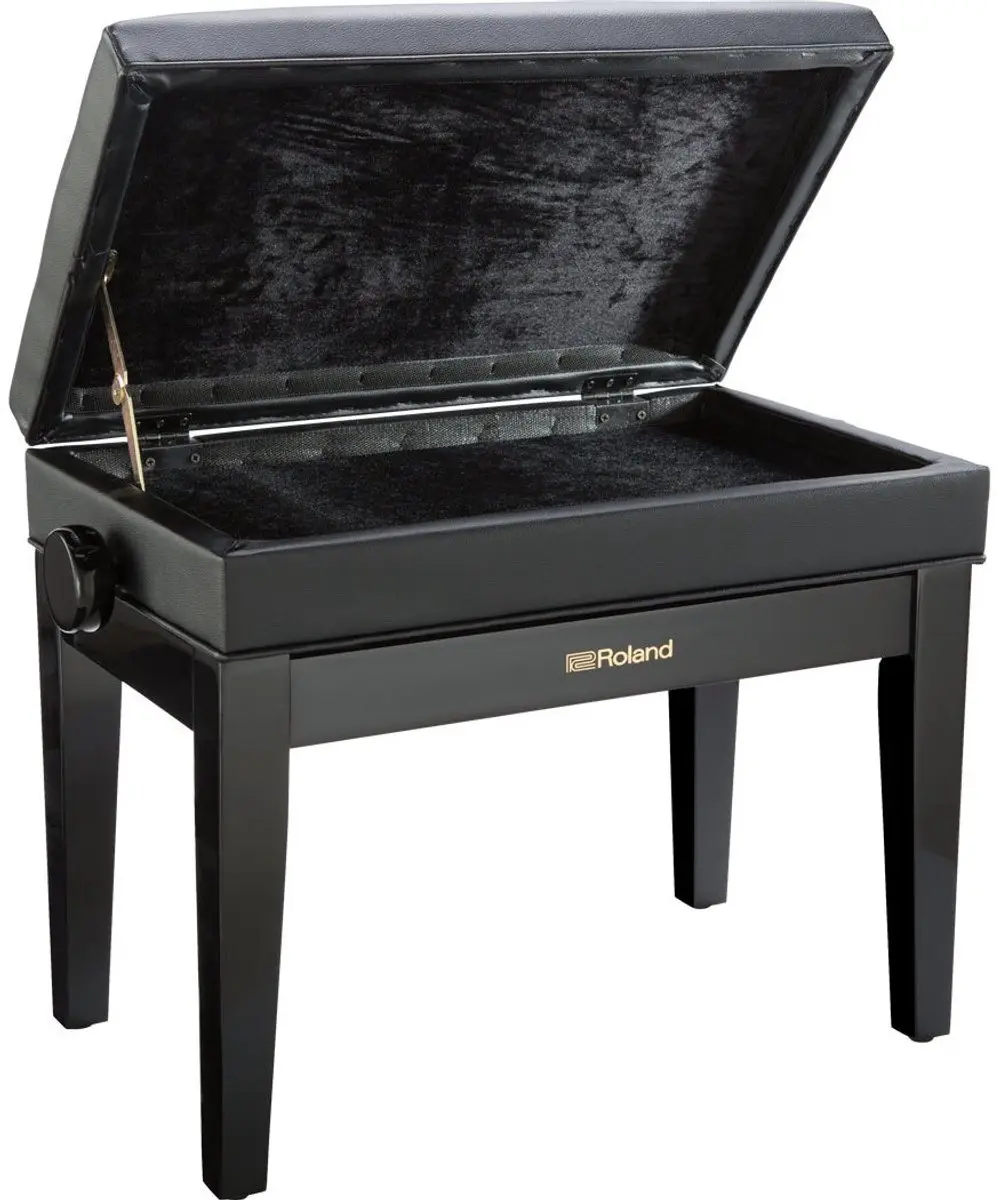 Roland RPB-400PE Pianobank - Zwart - afbeelding 2 van 2