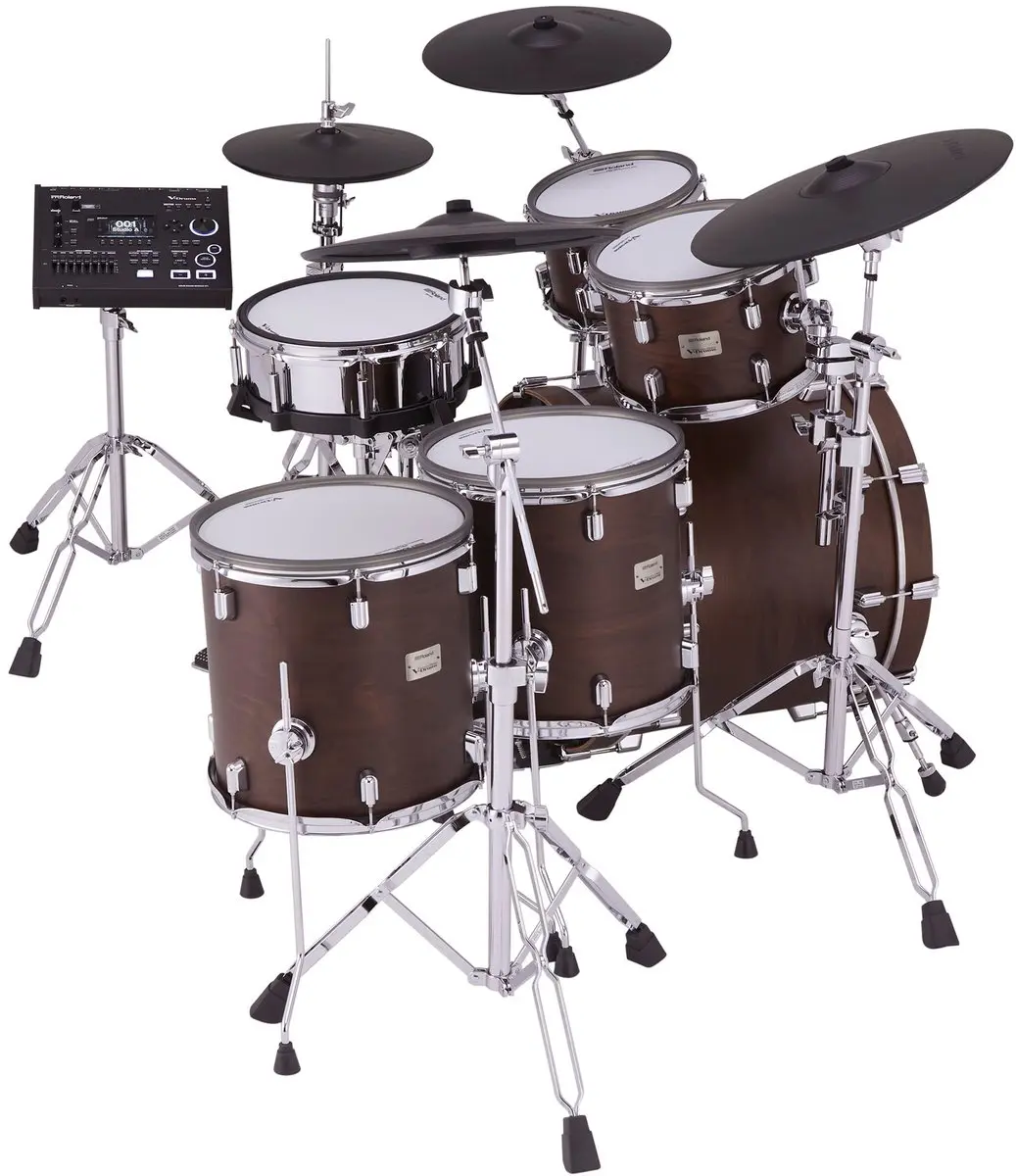 Roland VAD716-SW Elektronisch Drumstel - Bruin - afbeelding 2 van 6