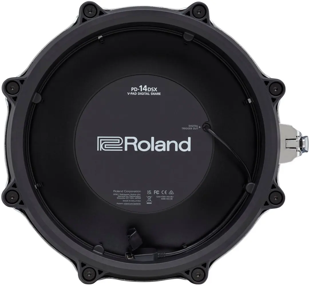 Roland VAD716-SW Elektronisch Drumstel - Bruin - afbeelding 5 van 6