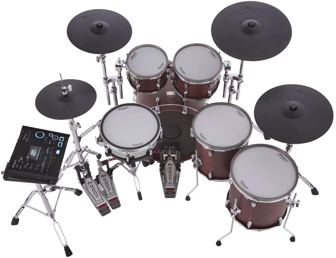 Roland VAD716-SW Elektronisch Drumstel - Bruin - afbeelding 3 van 6