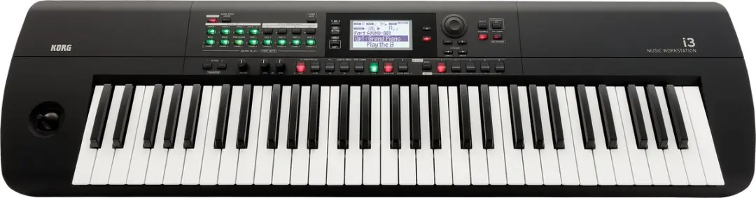 KORG i3 WS De denktank voor professionele muziekproducties