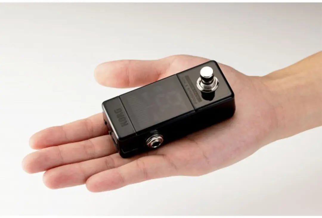 Korg Pitchblack X Mini pedaaltuner - Zwart - afbeelding 6 van 6