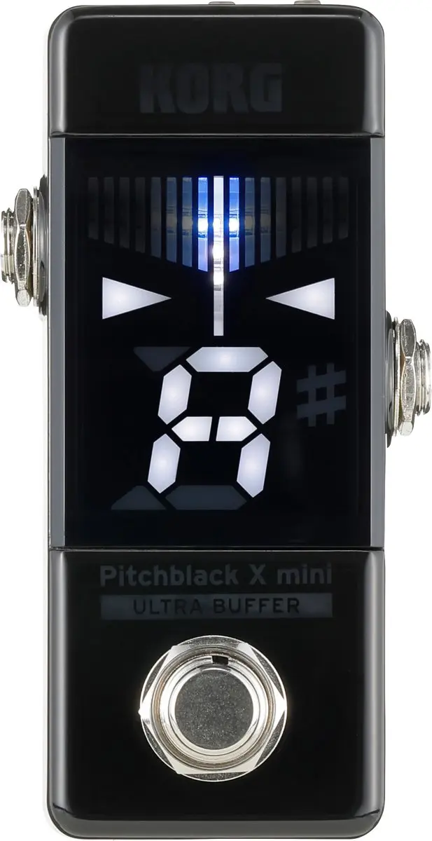 Korg Pitchblack X Mini pedaaltuner