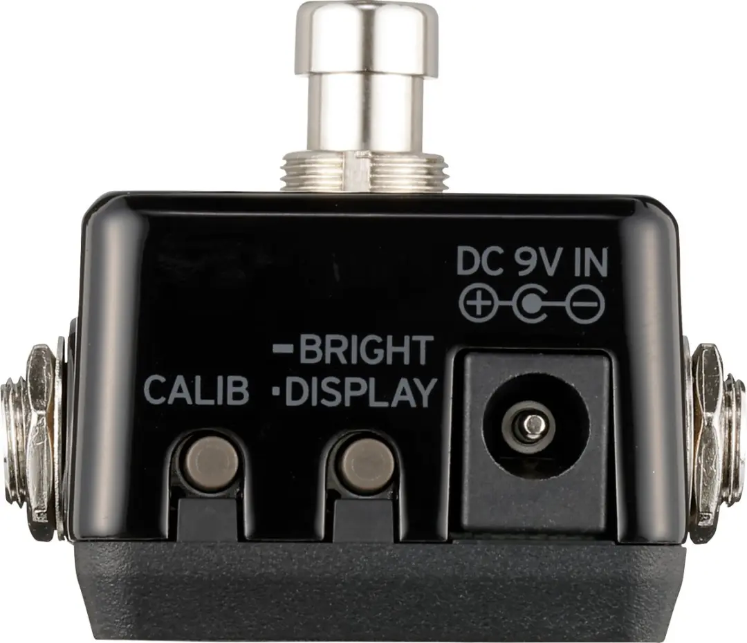 Korg Pitchblack X Mini pedaaltuner - Zwart - afbeelding 3 van 6
