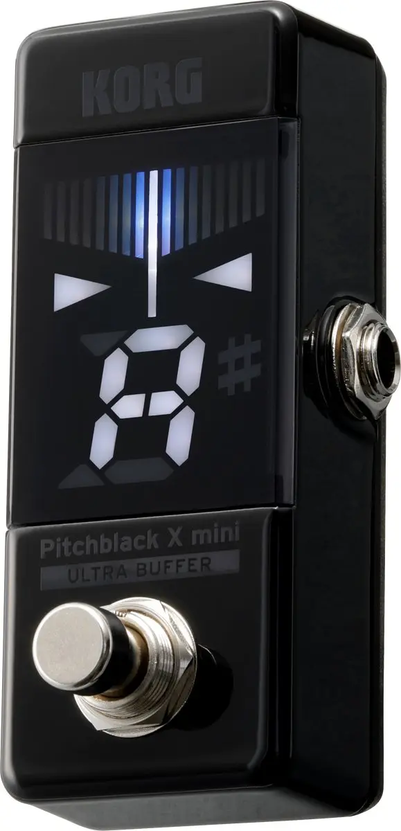Korg Pitchblack X Mini pedaaltuner - Zwart - afbeelding 2 van 6
