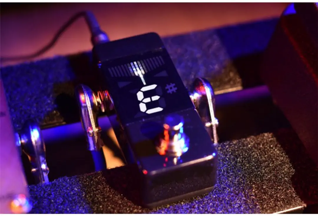 Korg Pitchblack X Mini pedaaltuner - Zwart - afbeelding 5 van 6