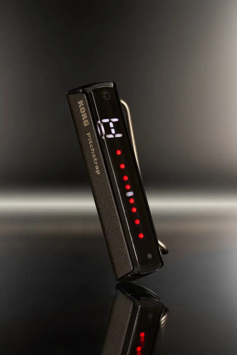 Korg Pitchstrap Stemapparaat - Zwart - afbeelding 2 van 6
