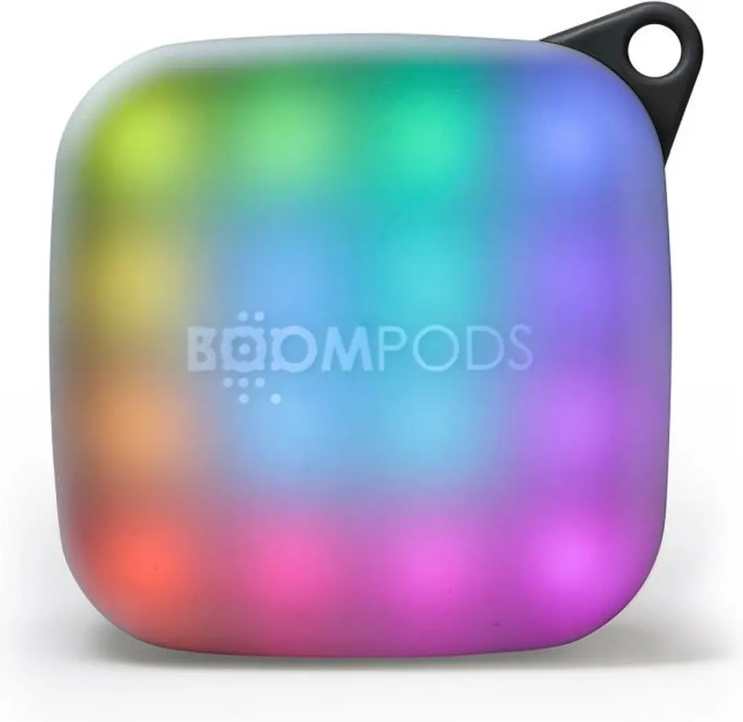 Boompods Rhythm Mono RHYBLK Luidspreker - 5W - Zwart - afbeelding 2 van 5
