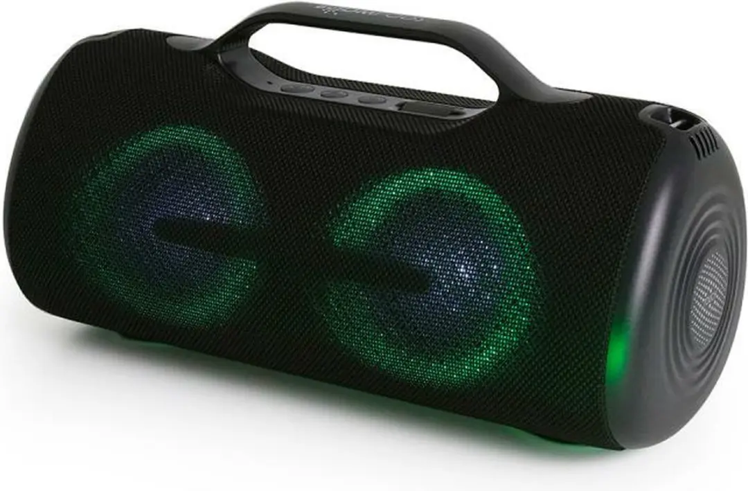 Boompods Rhythm 60 Draadloze stereoluidspreker Zwart, Grijs 60 W