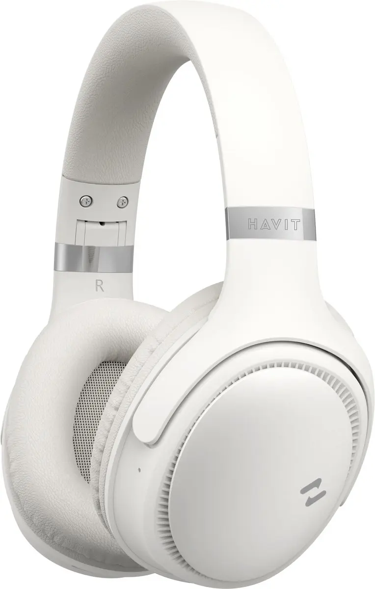 Havit H630BT Draadloze Over-ear Koptelefoon - Beige - afbeelding 5 van 6