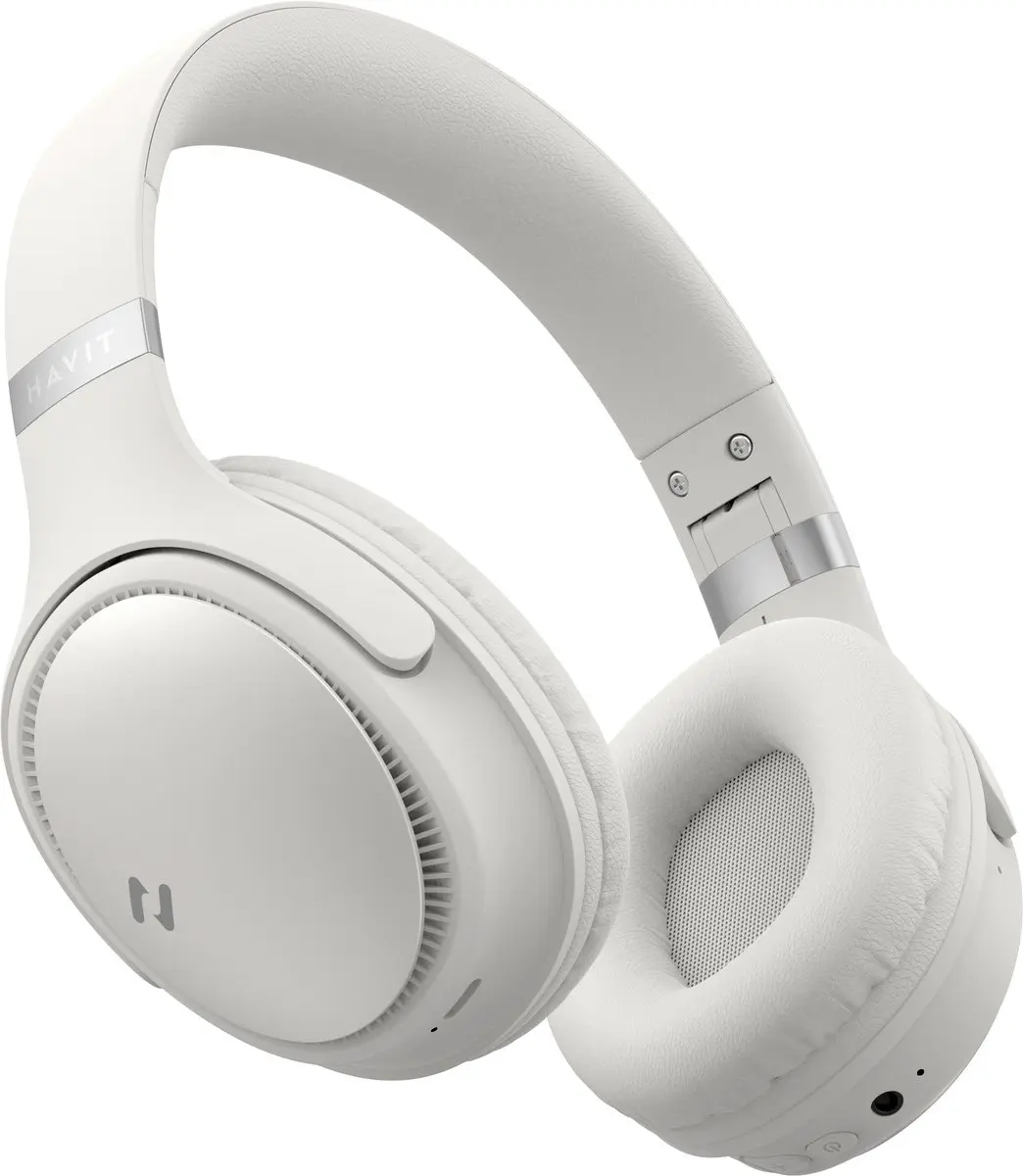 Havit H630BT Draadloze Over-ear Koptelefoon - Beige - afbeelding 6 van 6