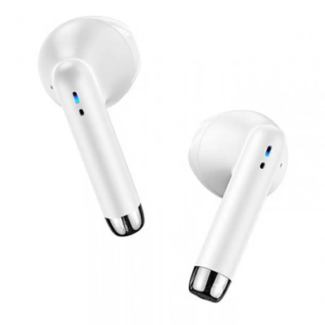 USAMS IA-serie Draadloze Oordopjes - Bluetooth 5.0 - Granat - afbeelding 2 van 6