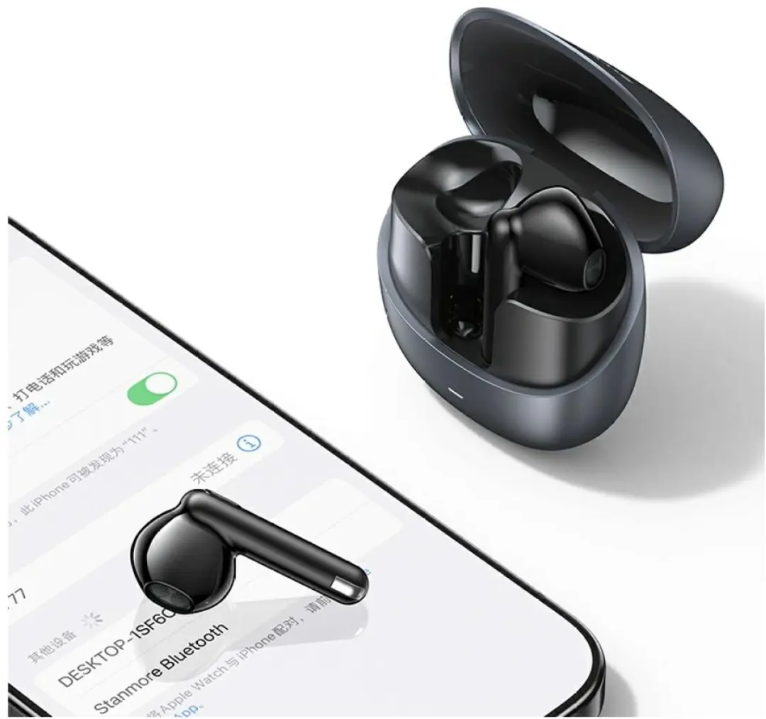 USAMS Echo E03 TWS Draadloze Koptelefoon - Bluetooth - afbeelding 4 van 6