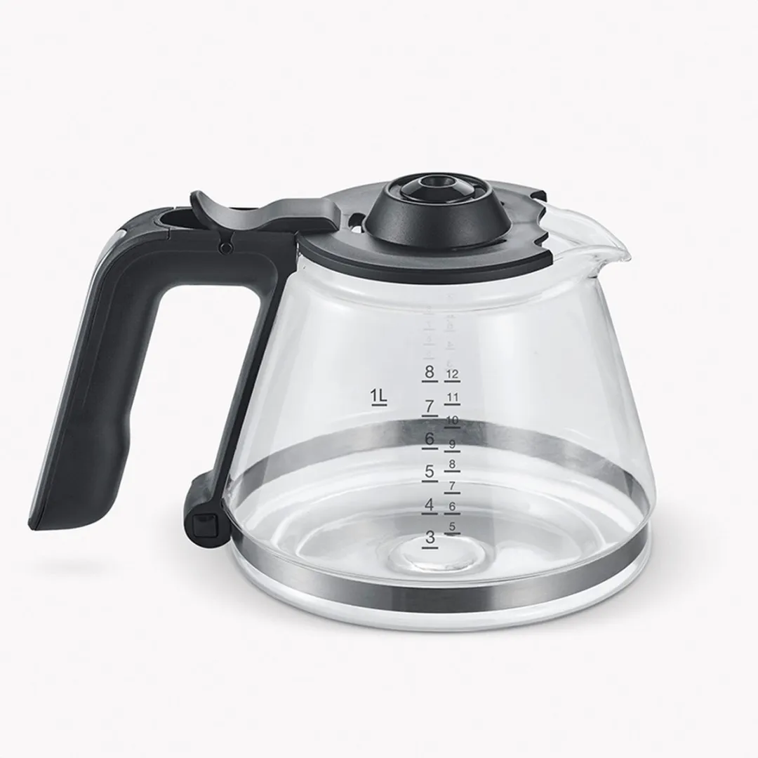 Severin Caprice KA 5762 Halfautomatisch Koffiezetapparaat 8 Kopjes - 1,2L - Zwart/RVS