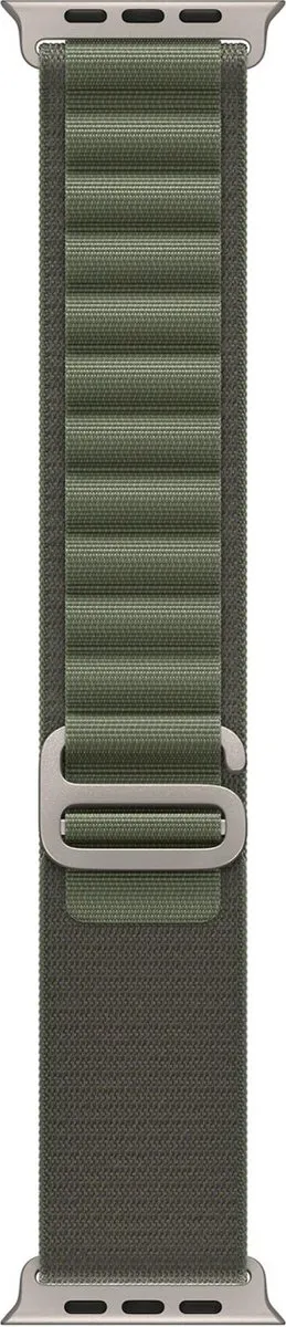 Apple Watch Ultra Alpine Bandje 49mm - Groen