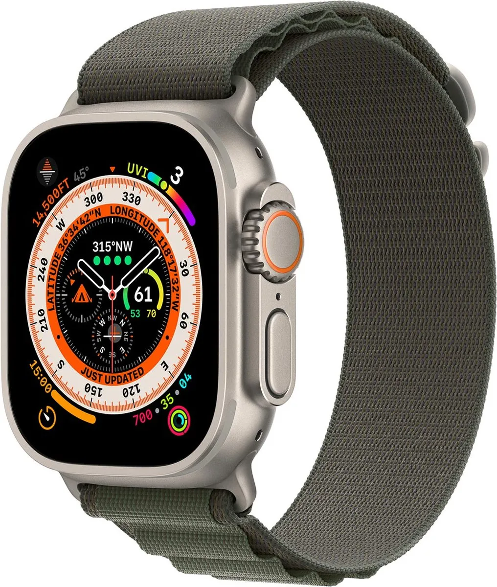 Apple Watch Ultra Alpine Bandje 49mm